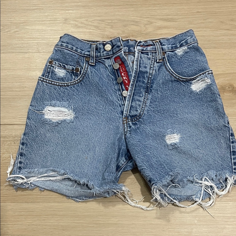 Lucky Brand Denim Dungarees